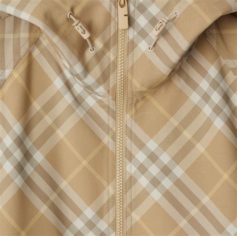 burberry flax check|burberry check jacket flax.